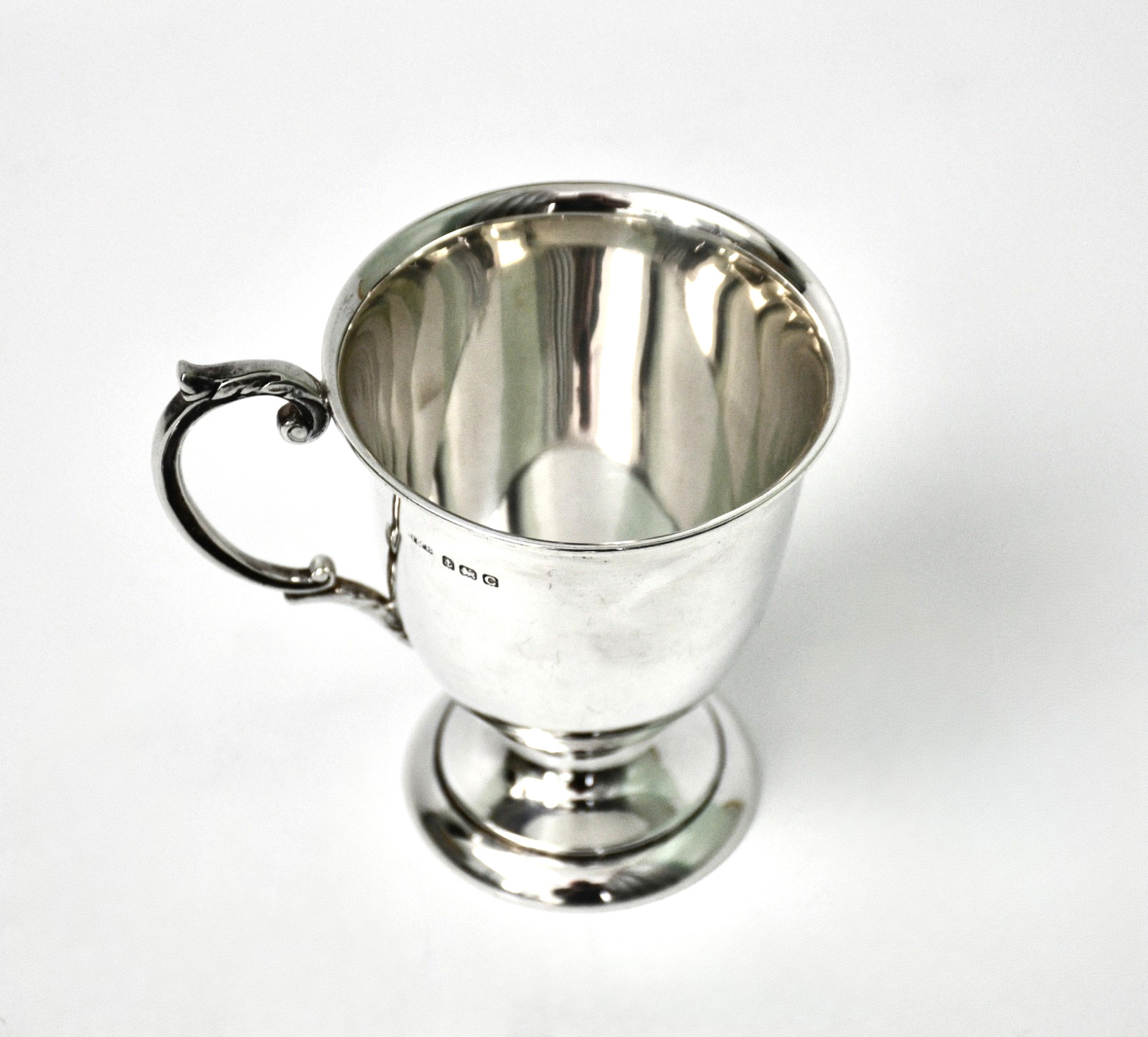Sterling Silver Christening Mug by Docker & Burn ltd 1927 Birmingham