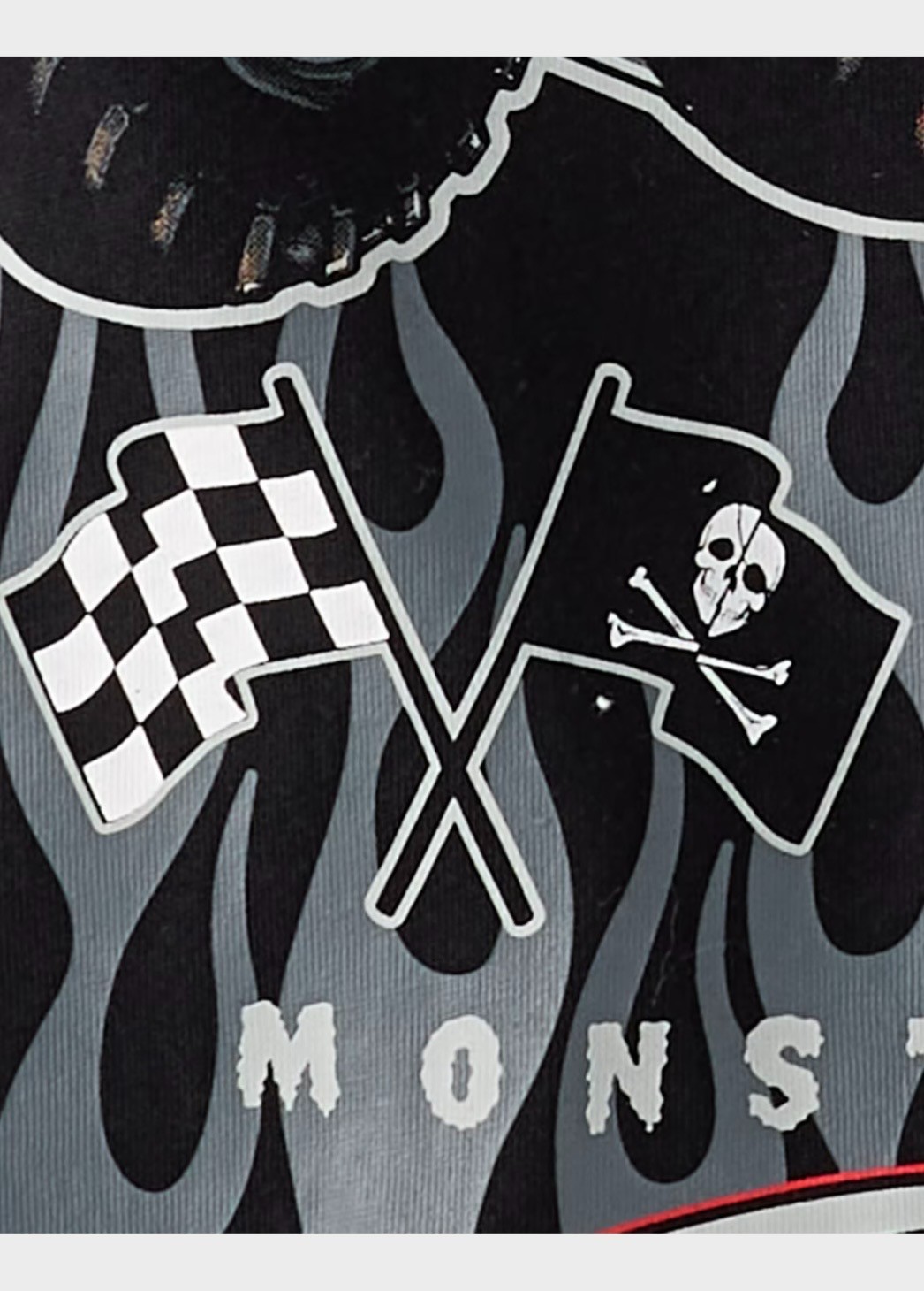 Monster Jam 2026 Official Grave Digger T-Shirt Black Youth S,L,XL-Monster Truck