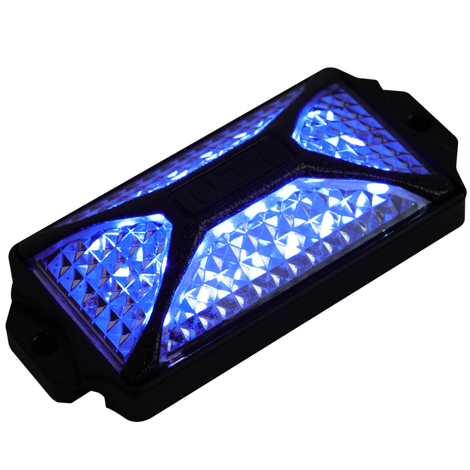 For Dodge Charger Challenger SRT 10x RGB LED Rock Lights Underglow Bluetooth APP