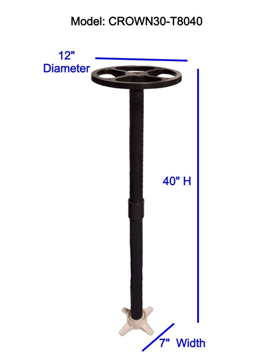 DRAGON TOWER 12 Inch Dragon Fruit Trellis Plant Support