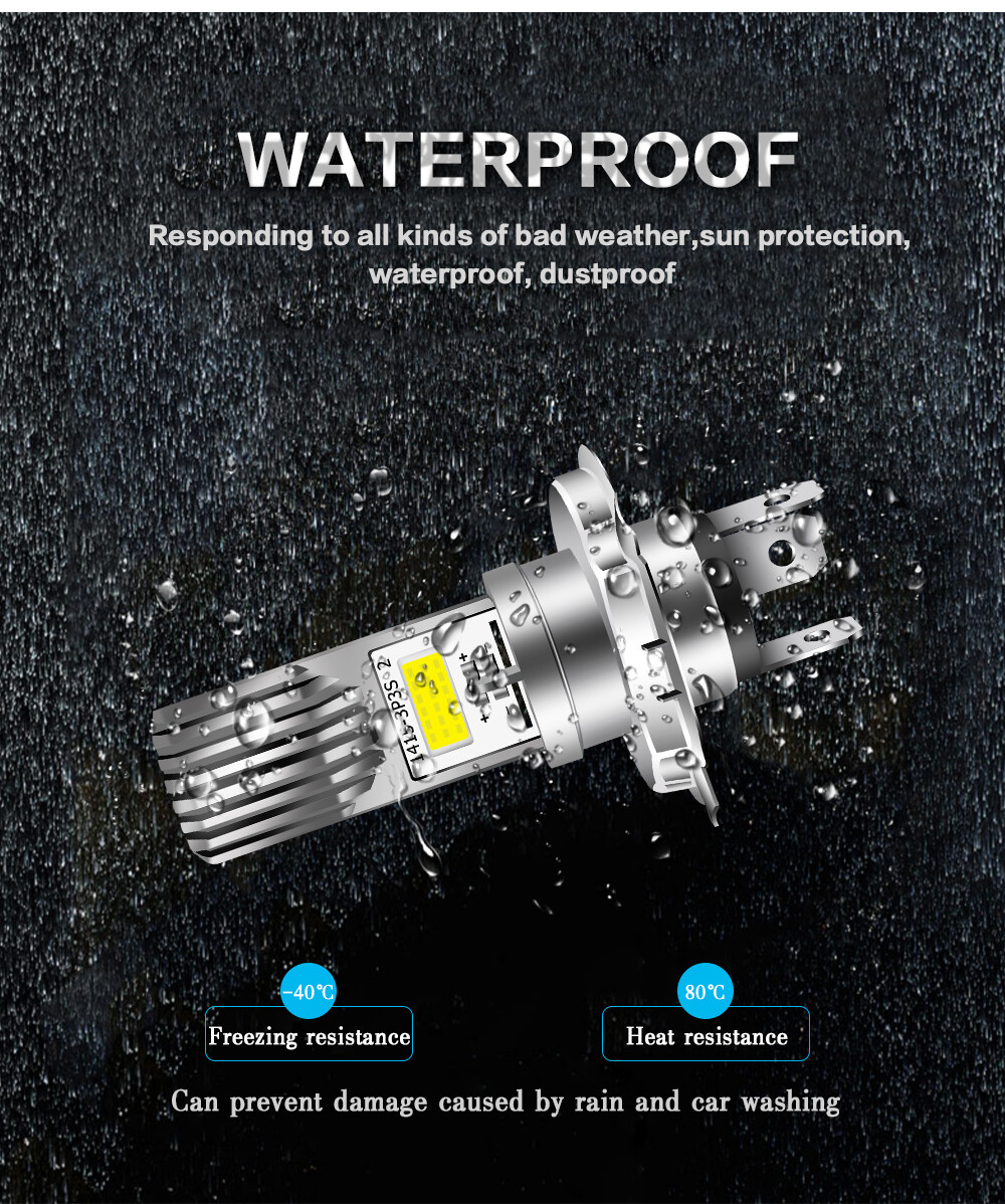 Ultra Hi/Lo LED Bulb for Kawasaki Vulcan 1700 Classic/Nomad 2009-2014 Visibility