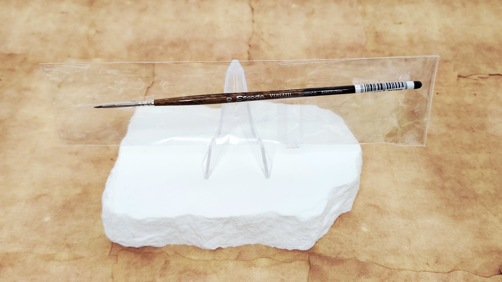 Escoda Versatil Synthetic Kolinsky Brush - Bright - 0 - Short - NIP, NOS, Sealed