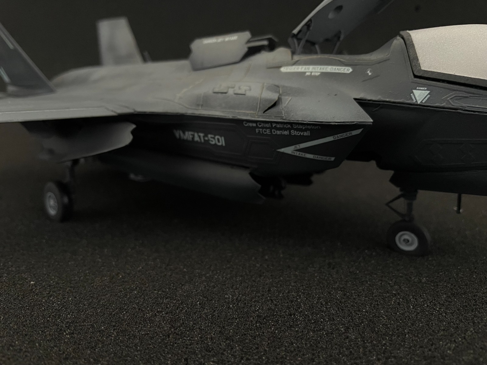 1/48,F-35B LIGHTNING IIVERSION 3.0,Attack fighter,Handmade,GIFT,Military model