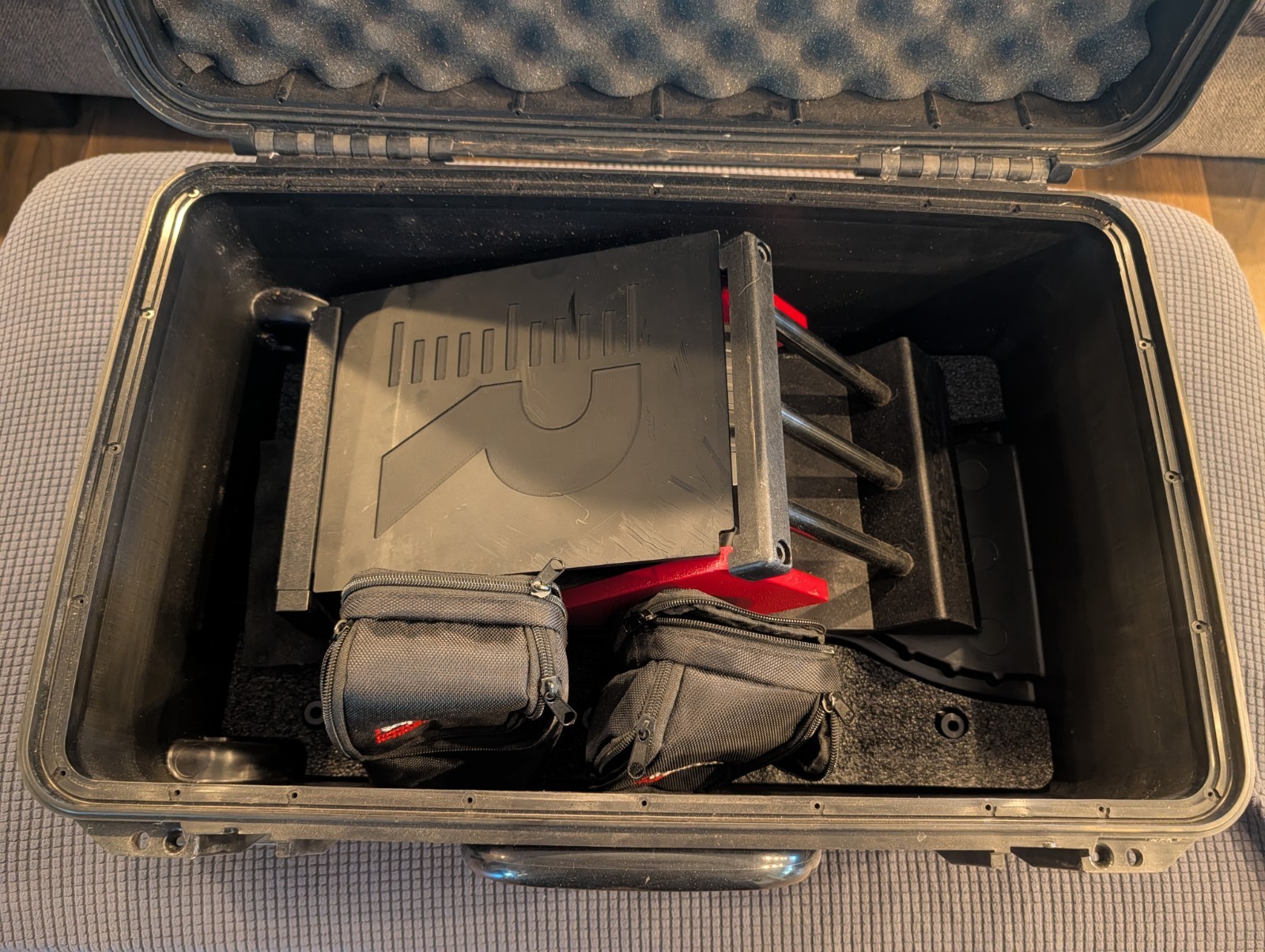 Rapsodo Hitting 2.0 Ball Flight Tracker with Rolling Case