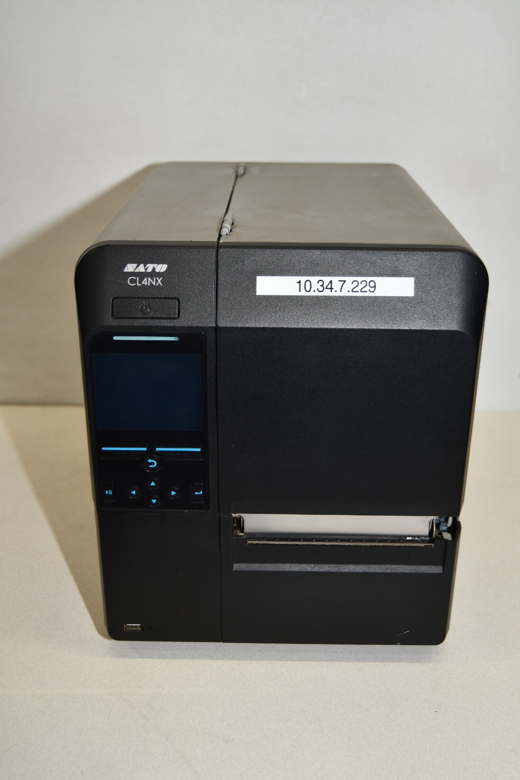 ^ SATO CL4NX Thermal Label Printer Industrial Thermal Printer