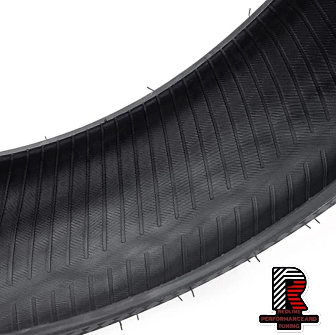 (2) Pack 20x4 REDLINE Thickened Heavy Duty Ebike Tires W/ Extra Flat Protection