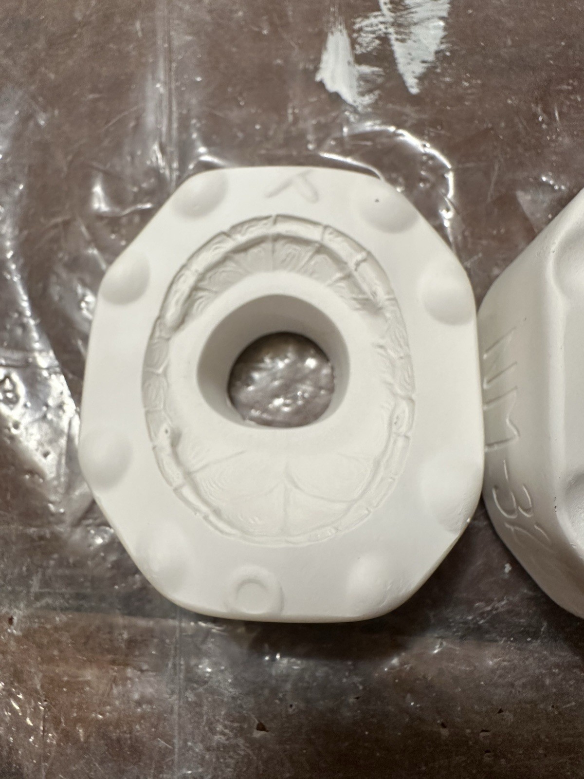 Nowell’s Inc. 2004 Turtle Shell Only NM-3260 Ceramic Slip Mold