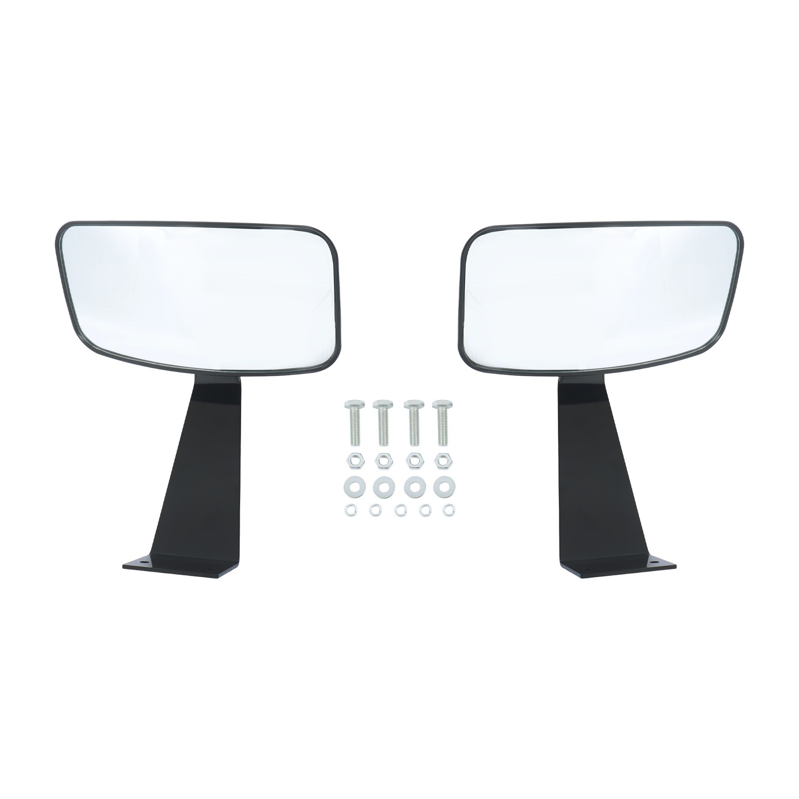 Left & Right Rearview Value Mirrors For JOHN DEERE 5000 & 6000 Series #DM2455000