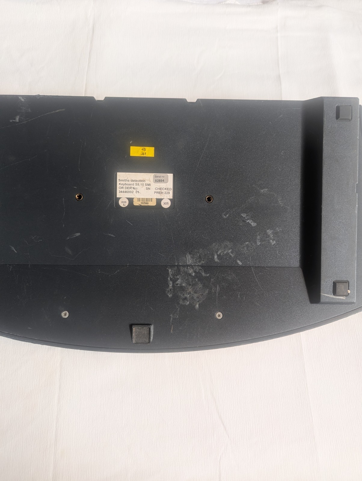 Smiths Detection S8.10 Keyboard Controller SMI – Security Scanner Control Panel