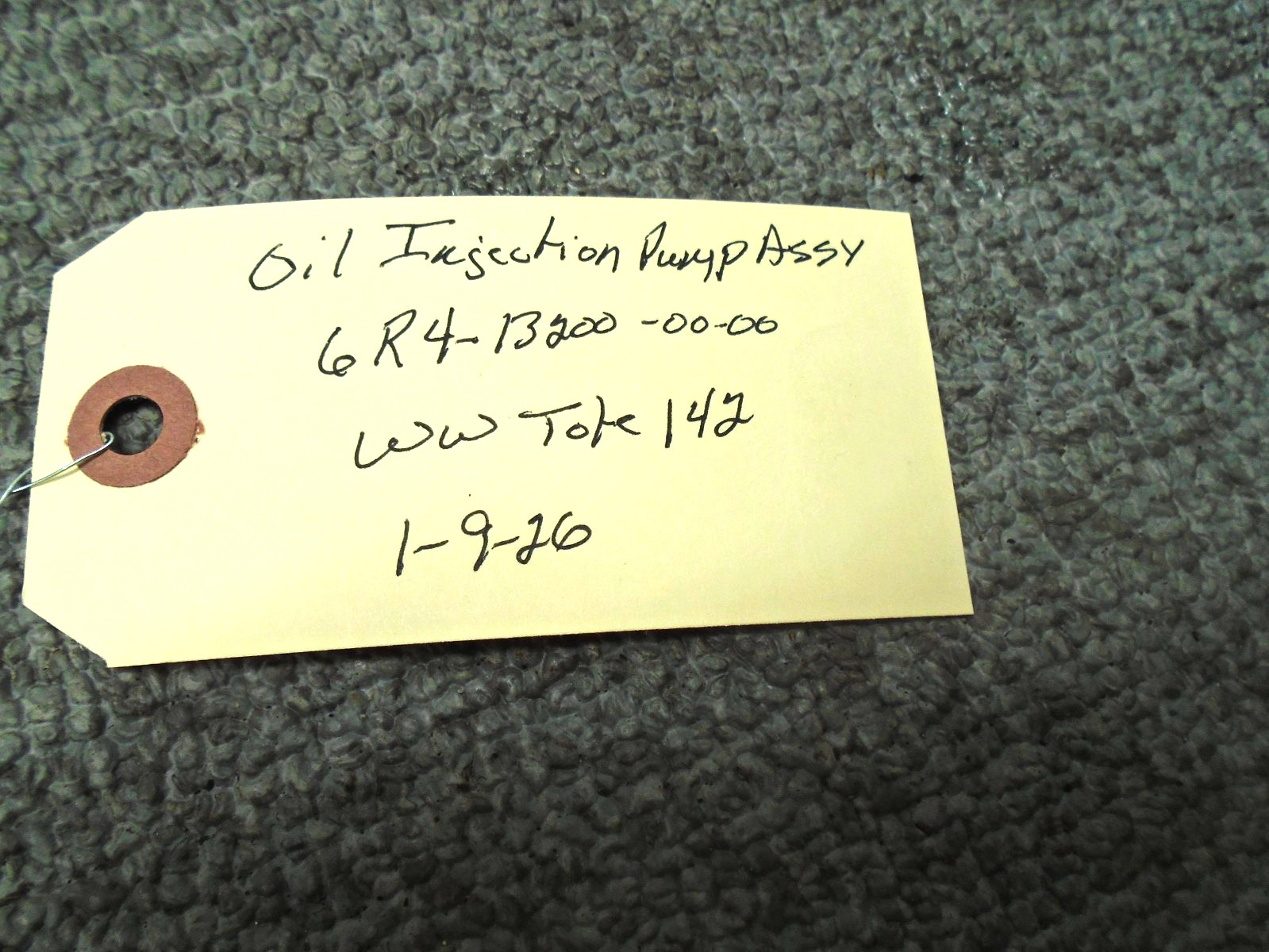 OEM Yamaha Outboard 150-200 hp Oil Injection Pump Assy 6R4-13200-00-00