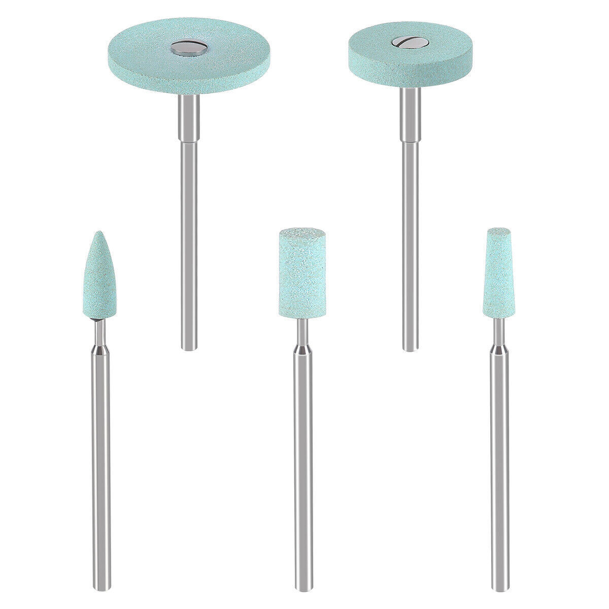AZDENT Dental Ceramic Diamond Grinder Zirconia Porcelain Polishing Bur HP 2.35mm