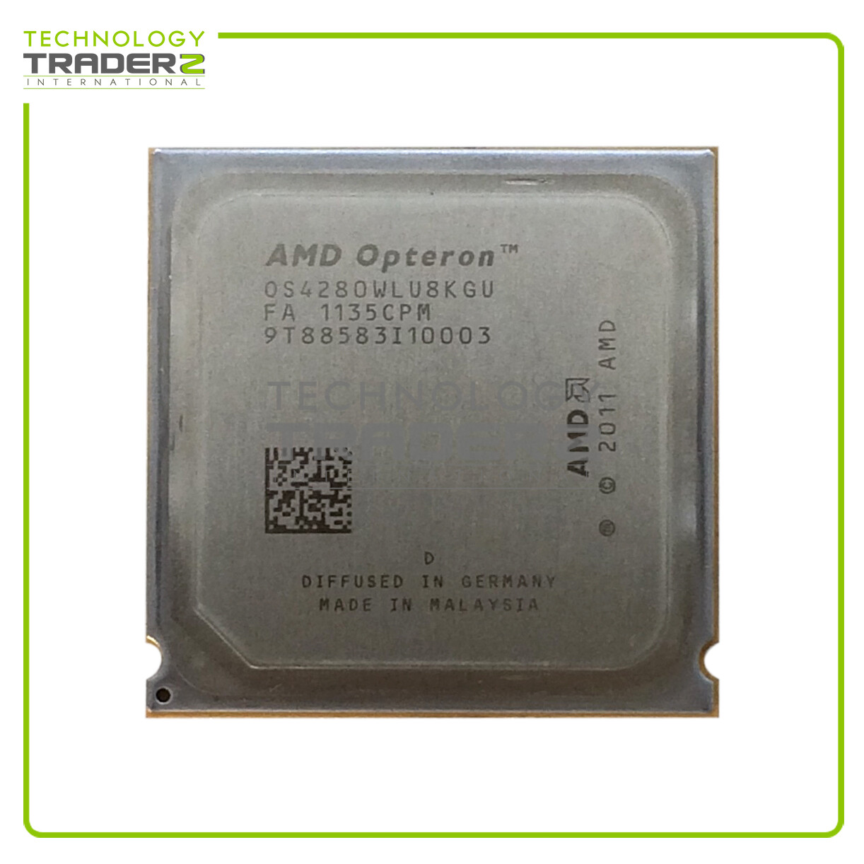 OS4280WLU8KGU AMD Opteron 4280 8 Core 2.8GHz 8MB Processor ***Pulled***