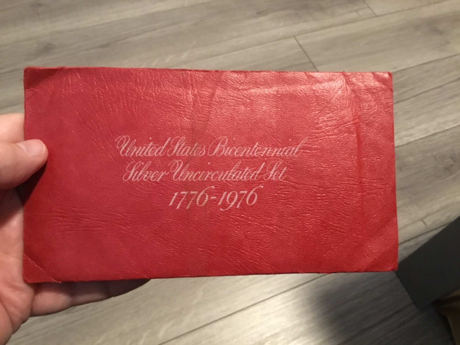 1776-1976 U.S. Mint Bicentennial 3 Coin 40% Silver Proof Set Uncirculated OGP!