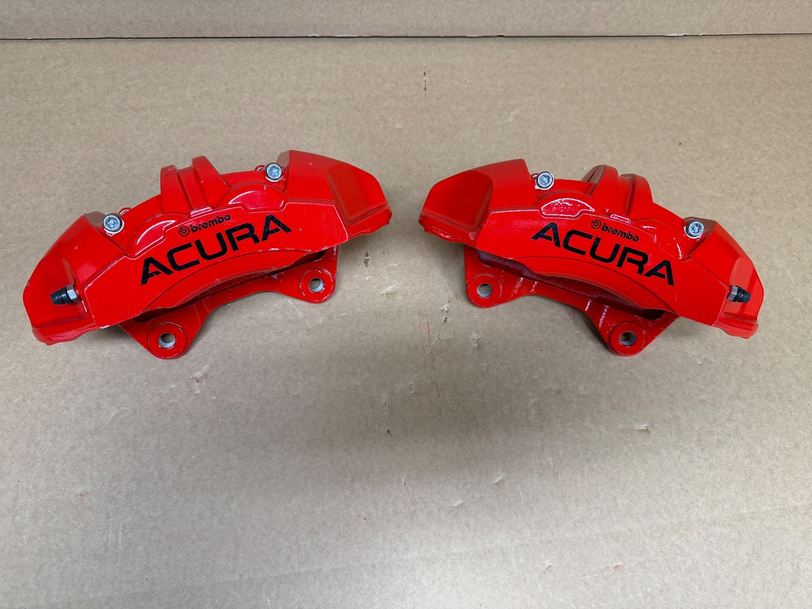 OEM 2021 - 2024 Acura TLX MDX Type S Front Brembo Brake Calipers Left Right Pair