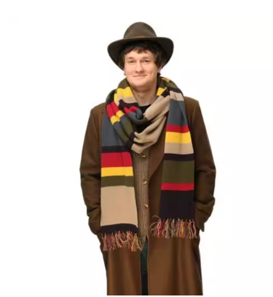 Doctor Who Scarf 4th doctor Deluxe Striped Scarf Tom Baker Costume Gift