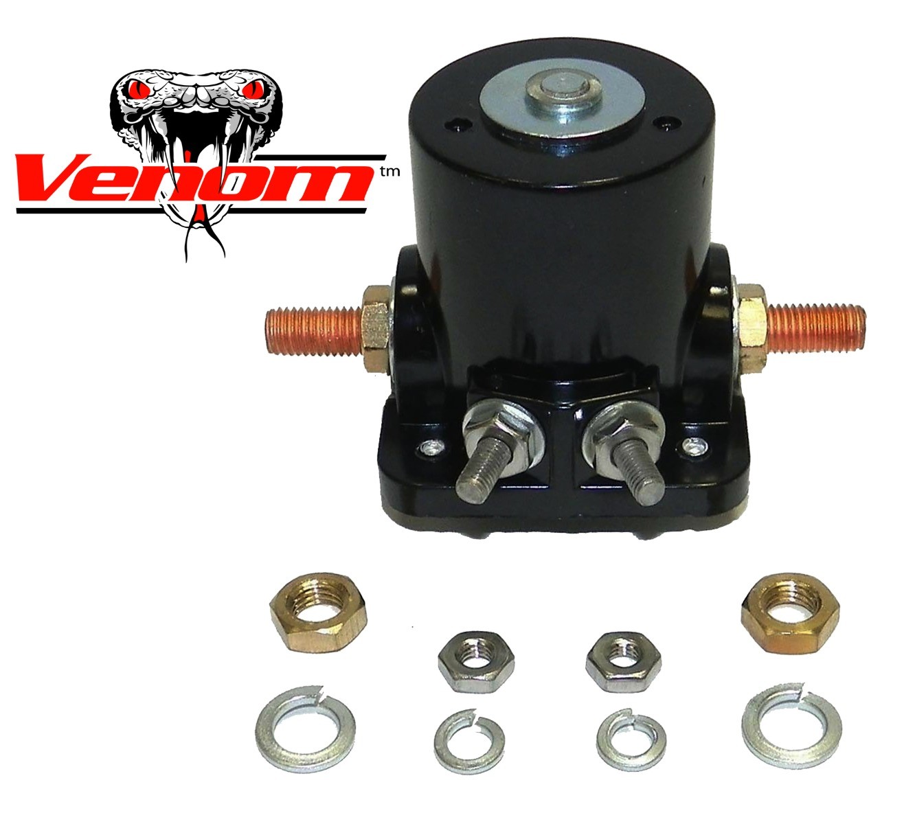 Starter Solenoid Relay OMC Johnson Evinrude Mercury 383622 395419 582708 47886