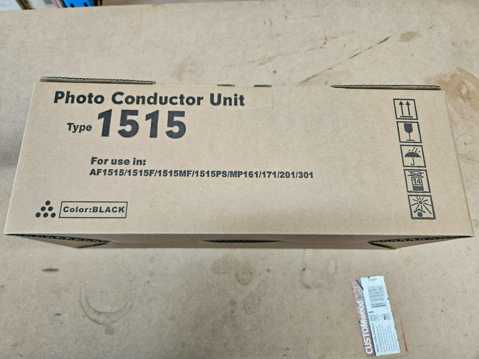 Ricoh Aficio Black Compatible Type 1515 Drum unit, 411844, 480-0238, 89040113,