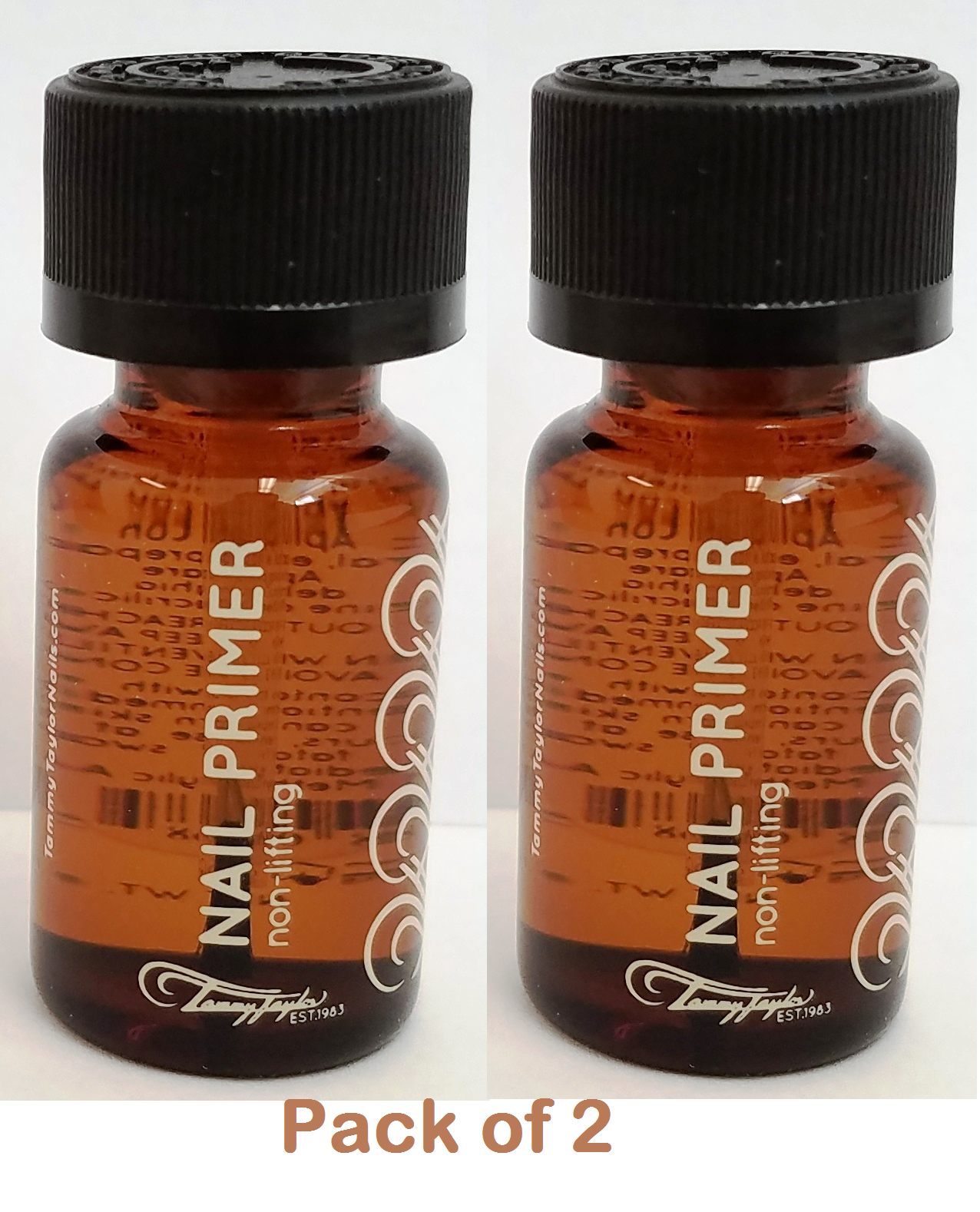 Pack of 2 Tammy Taylor Nails - Acrylic Nail Non Lifting Primer