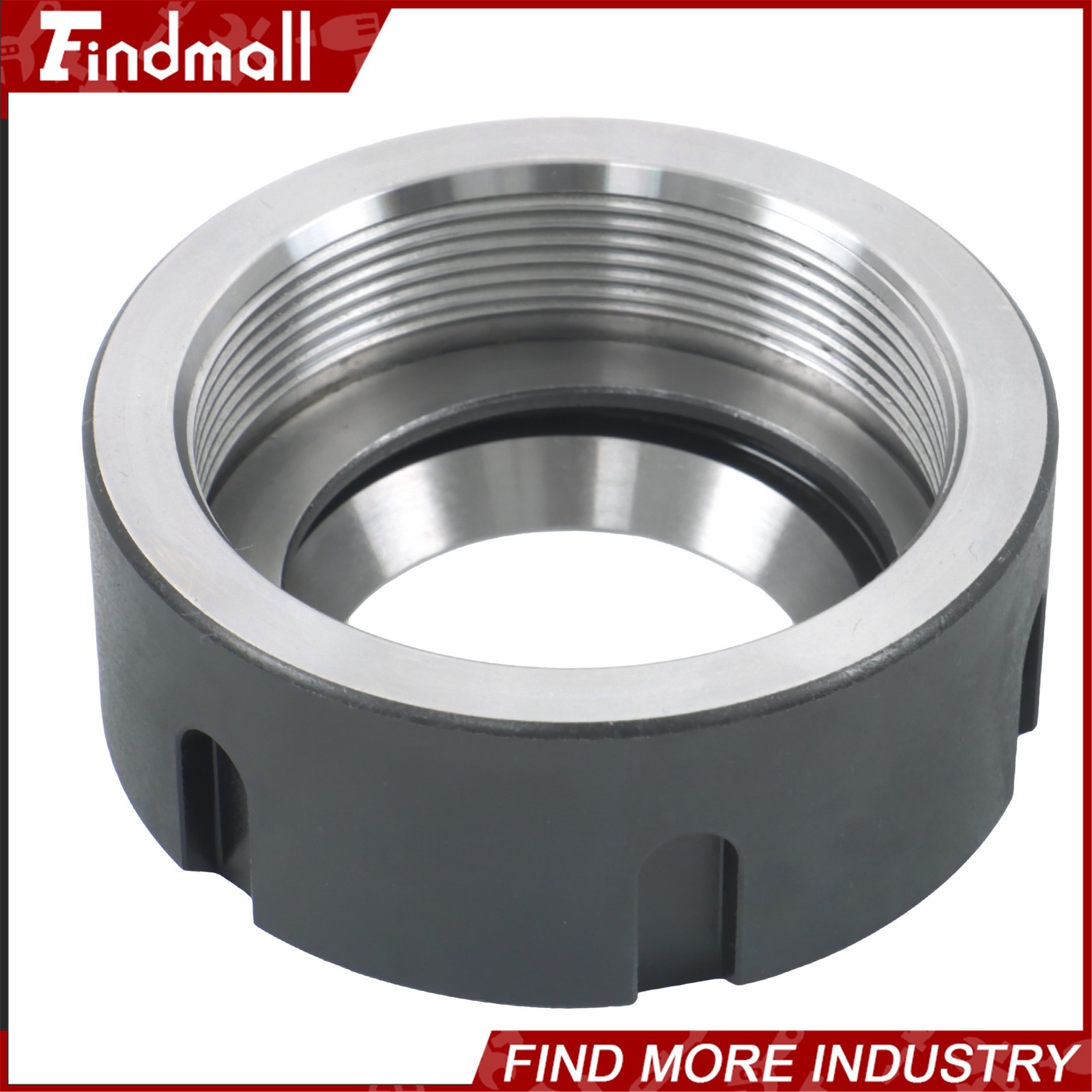 Findmall Precision ER40 Ball Bearing Collet Nut for CNC Tool Holder