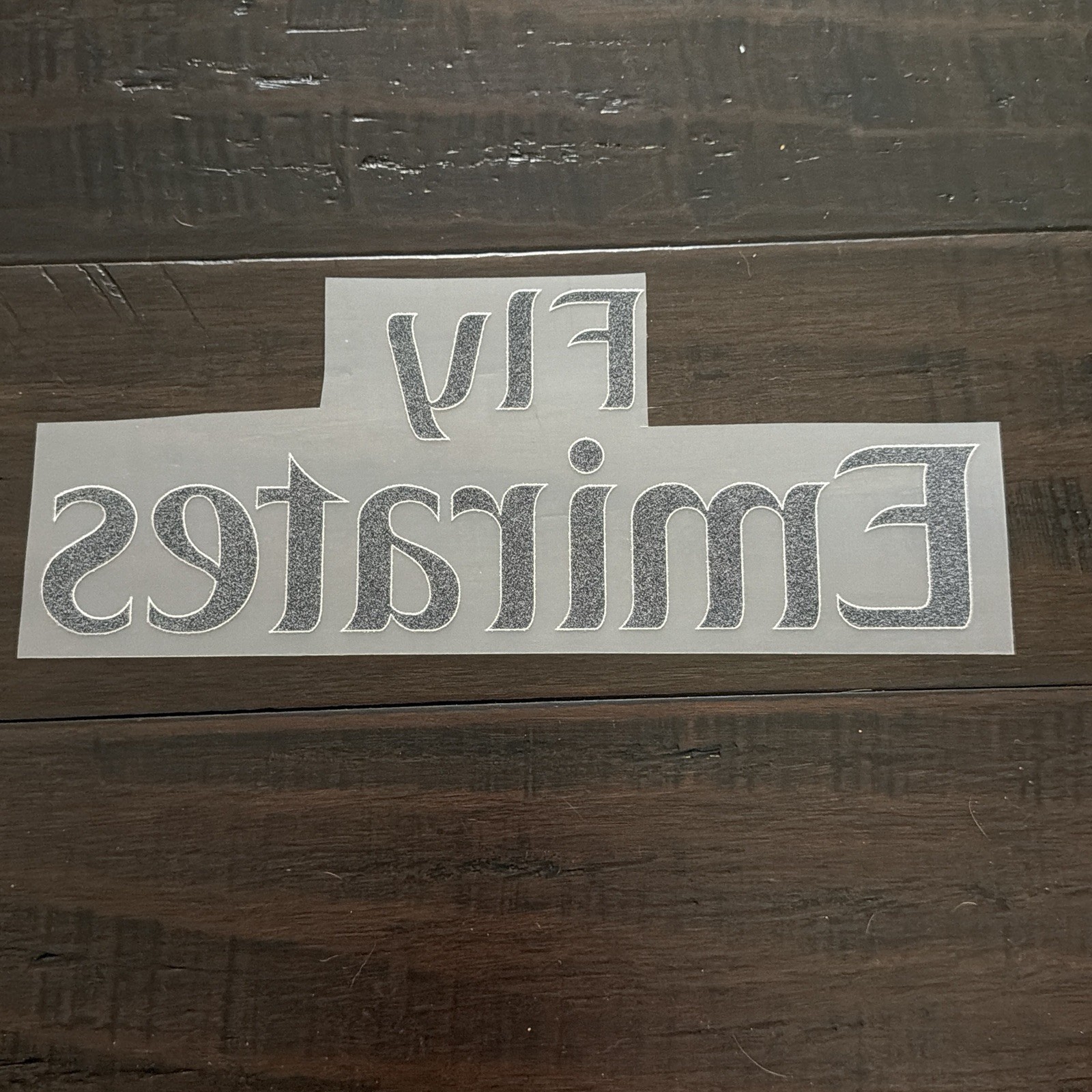 2010-20 FLY EMIRATES AC Milan Real Madrid PSG Patch Badge Sponsor Replacement