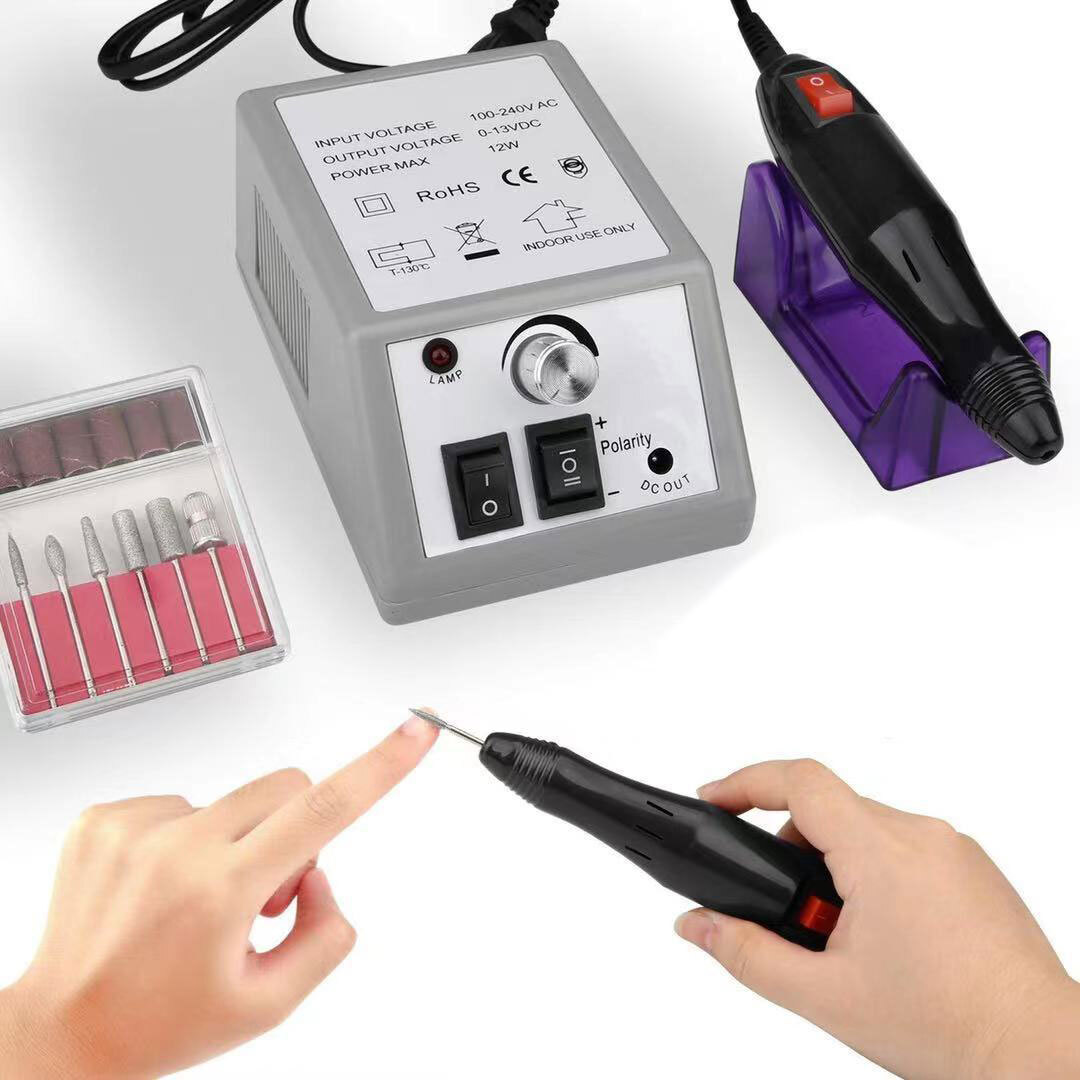 PROFESSIONAL ELECTRIC NAIL FILE DRILL Manicure Tool Pedicure Machine Set kit
