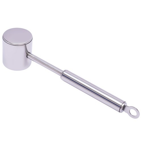 Heavy Duty Meat Hammer 304 Stainless Steel Dishwasher Safe Meat Tenderizer