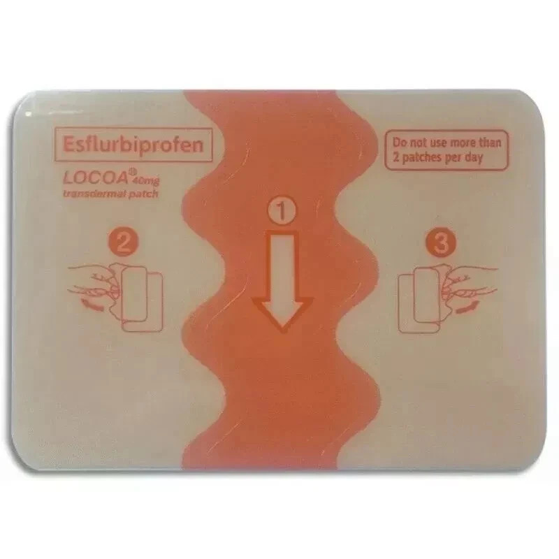 5 Pack ( 35 Patches ) LOCOA 40mg Transdermal Joint Pain Relief - SHIP FORM US