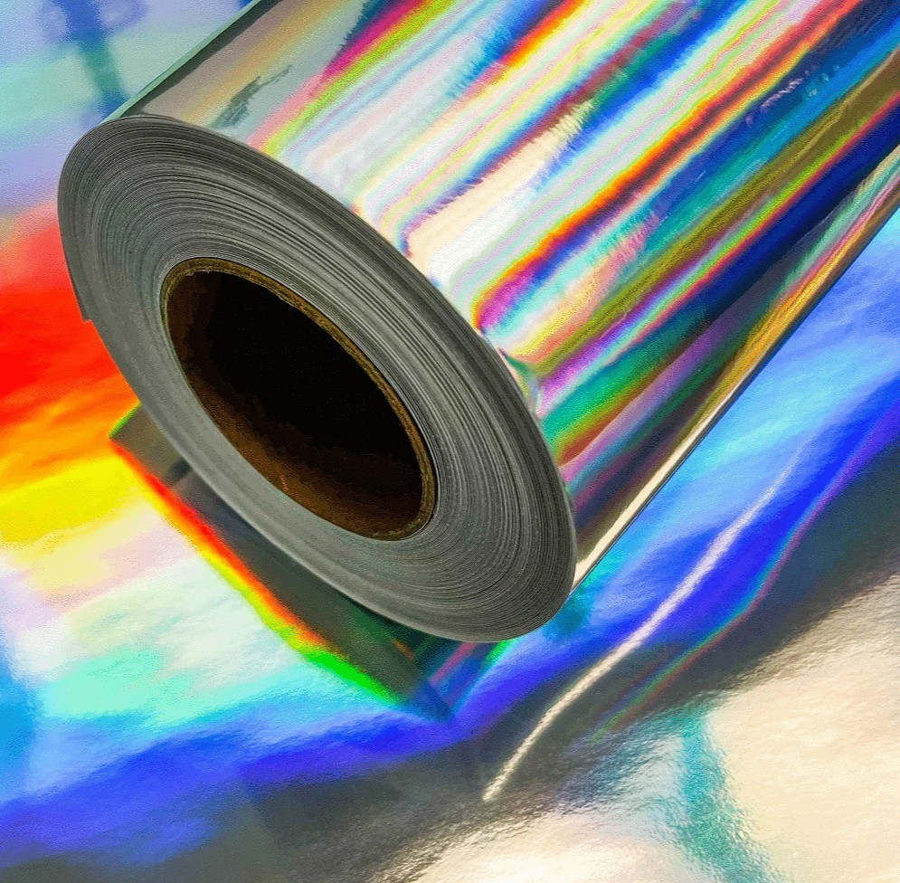 Holographic Print Vinyl 30" wide / 164ft length