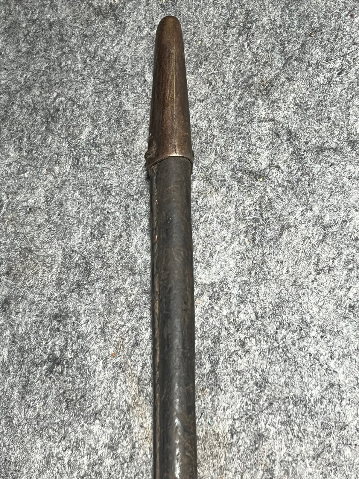 WWI WWII British Pattern 1907 Bayonet/Scabbard by Sanderson Bros