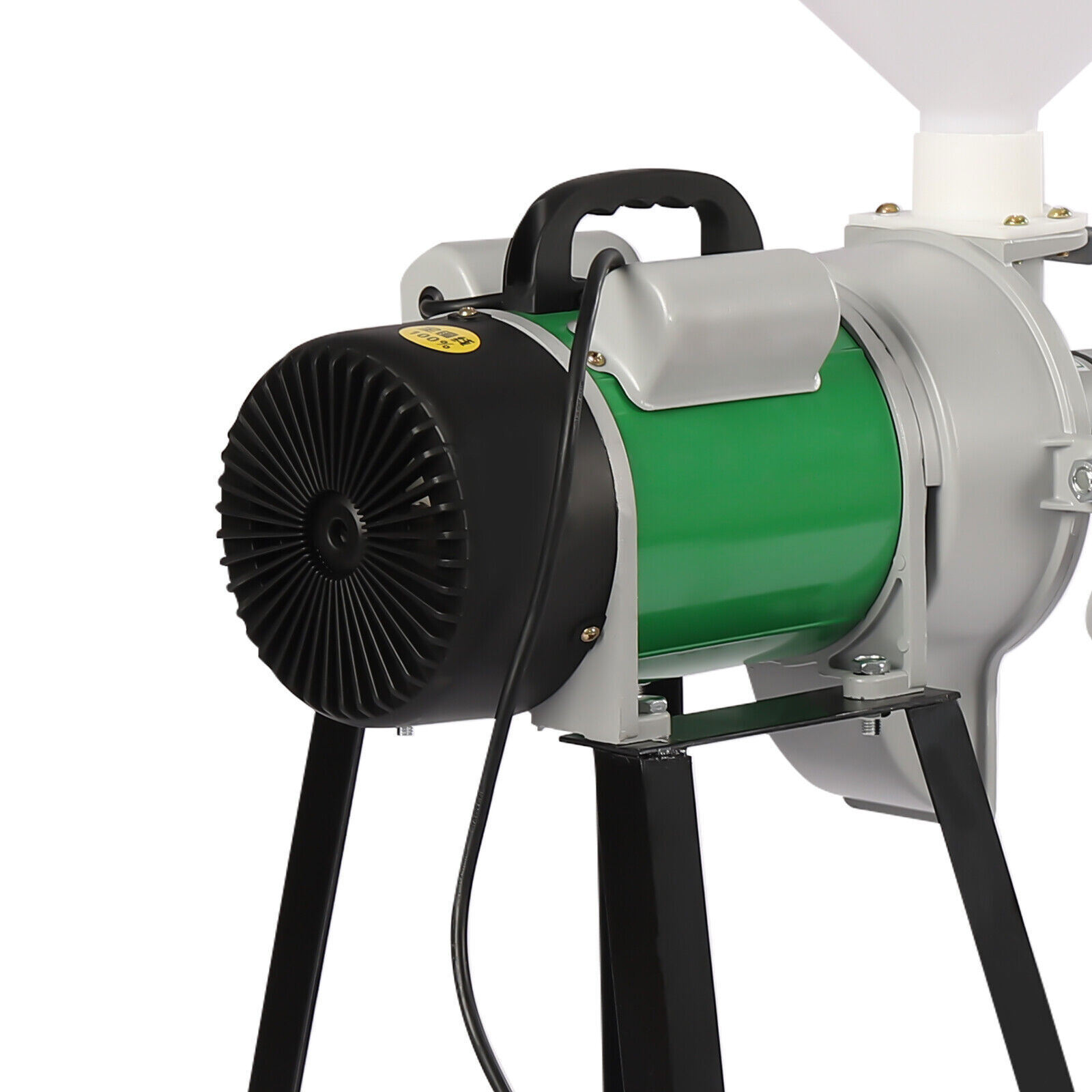 Electric Grinder Mill Grain Corn Wheat Feed/Flour Dry Wet Cereal Machine +Funnel