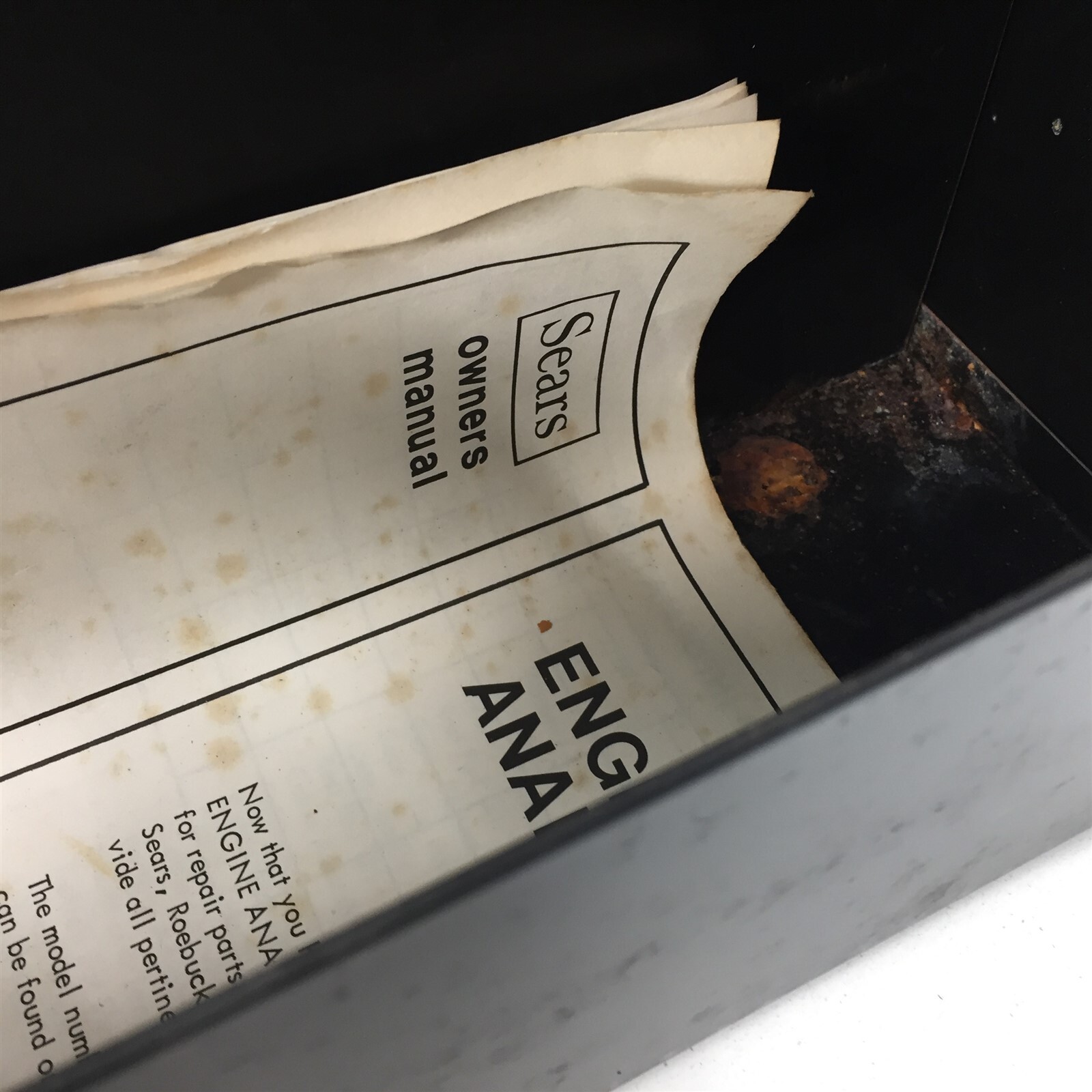 Sears Craftsman Professional Engine Analyzer 2821040