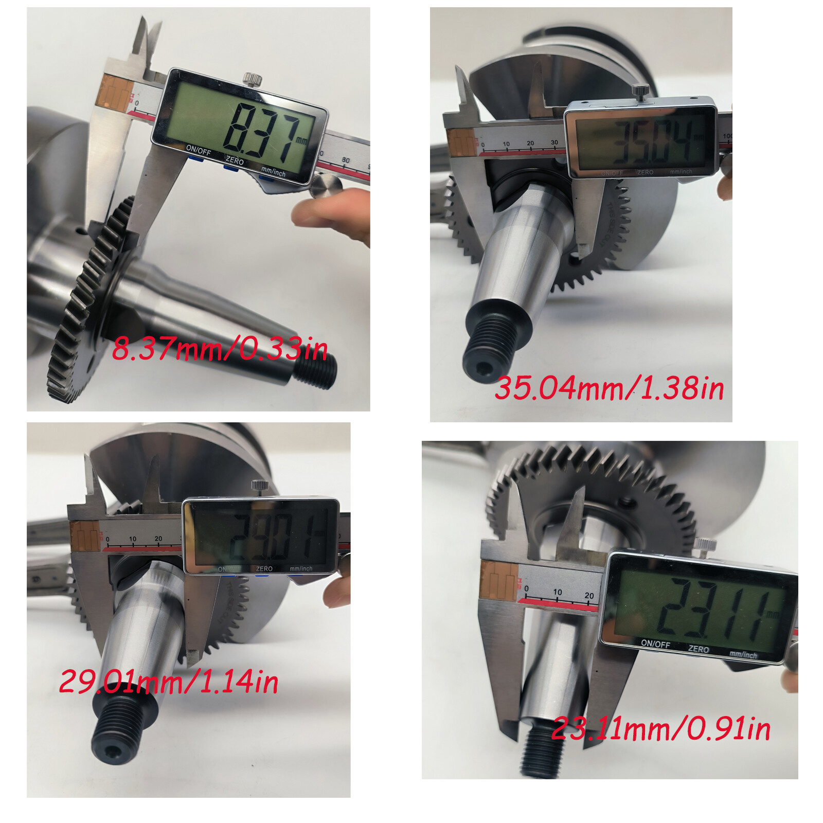 Crankshaft For Polaris 800 RZR S4 Ranger 4X4 6X6 Sportsman X2 Forest 2205112 NEW