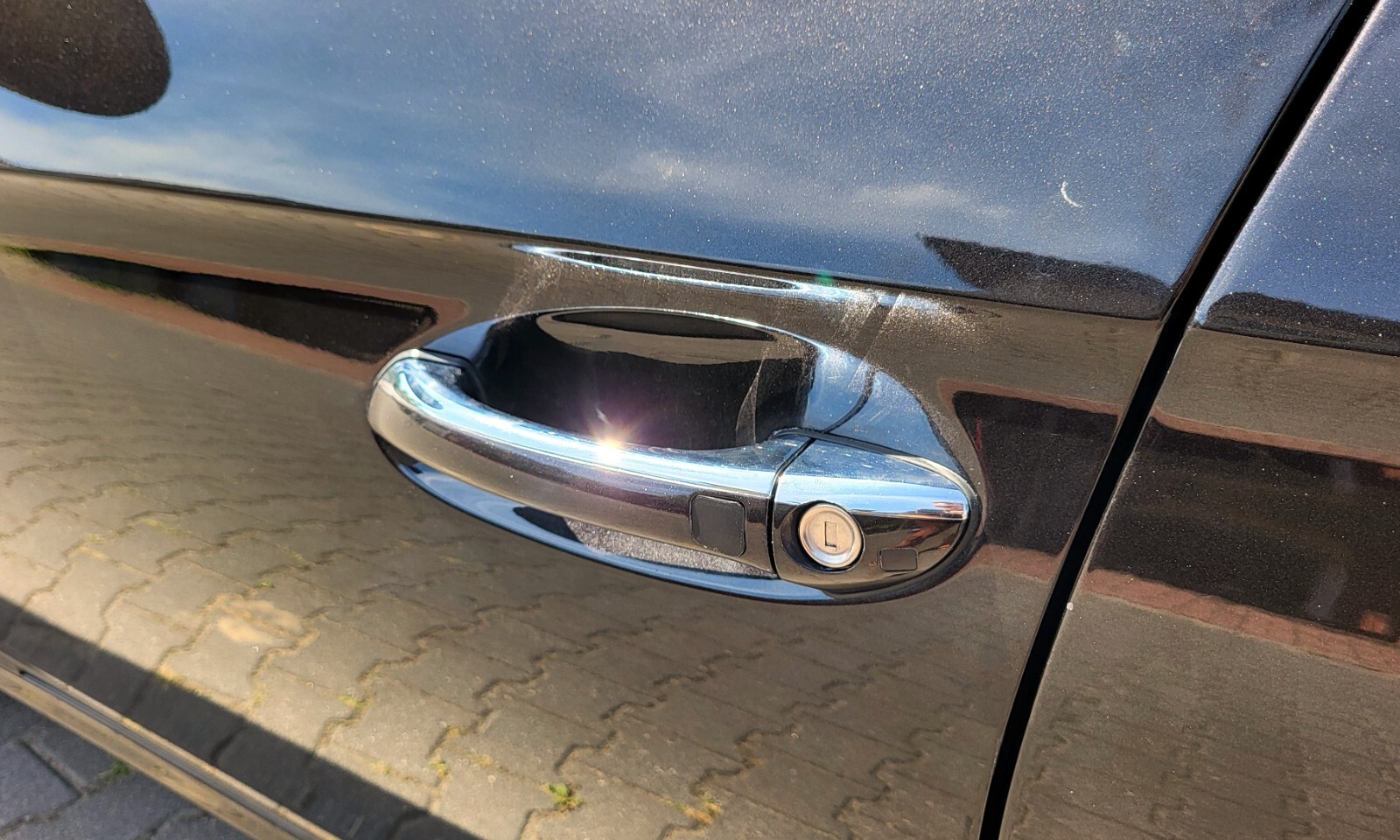 Mercedes E-Class, CLS, CLK new KEYLESS GO door handle module W211, W219, W209