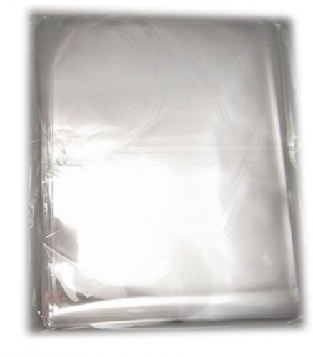 100 Ultra Clear Cello 6"x 8" Cellophane Bags 1.2 Mil #17