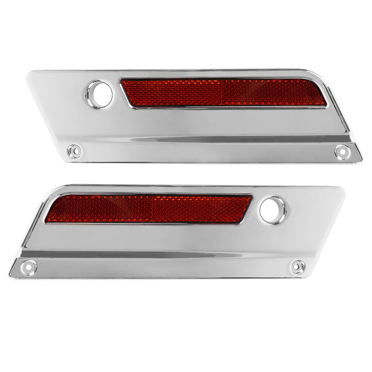 Saddle Bag Latch Lids Hardware Hinge Lock Kit For Harley Touring Model 1993-2013