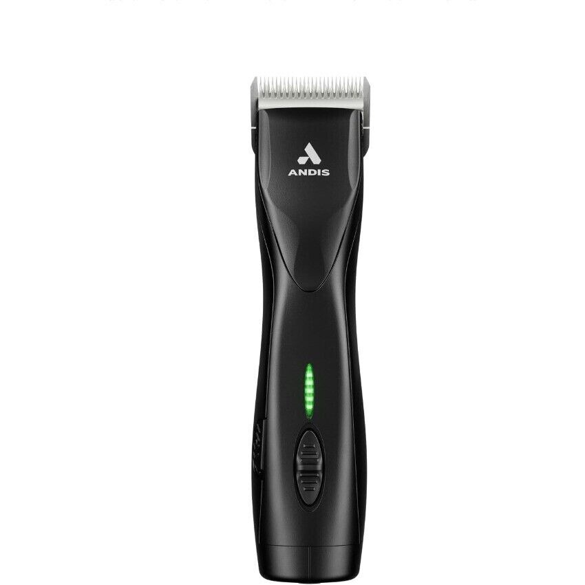 Andis 79170 Pulse Zr II 5-Speed Detachable Blade Clipper, Cordless Animal