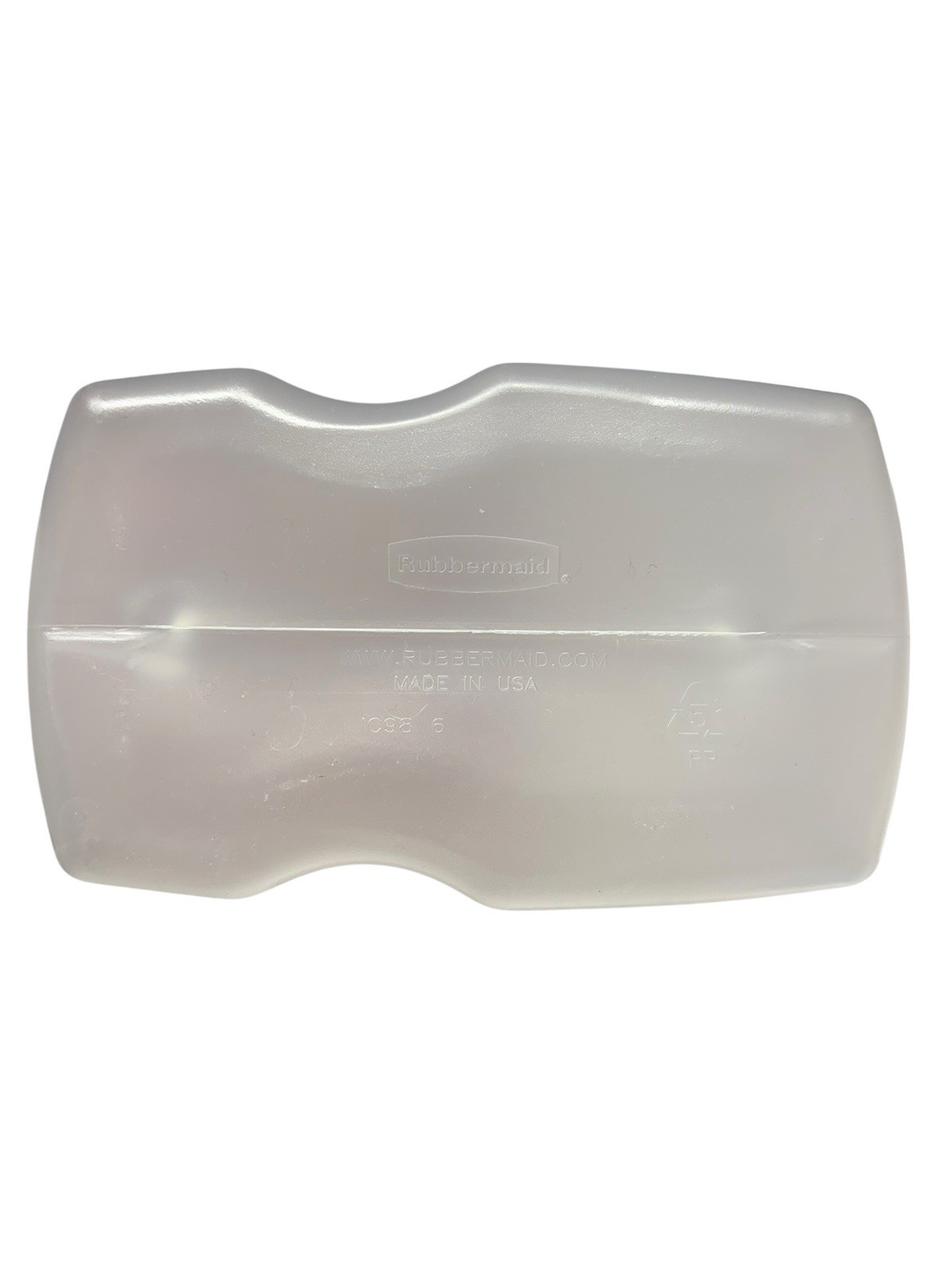 Rubbermaid 2 Quart Drink Bottle Mixer Mate Red Lid Cap 1.9L 64oz USA