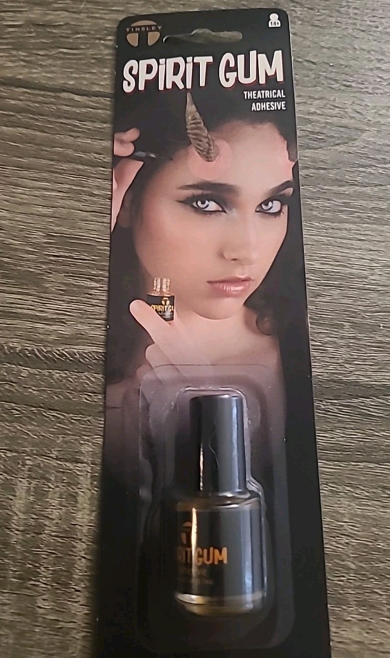 Tinsley Transfers Spirit Gum 1.25 Oz Theatrical Adhesive