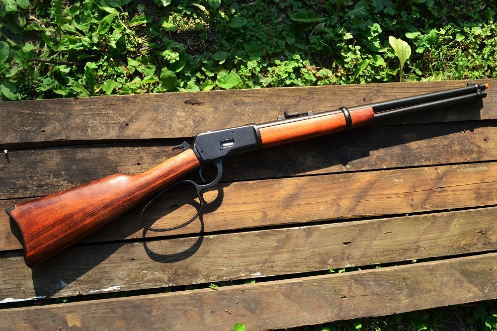 Winchester M1892 The Rifleman Looped Lever Action Carbine Rifle - Denix Replica