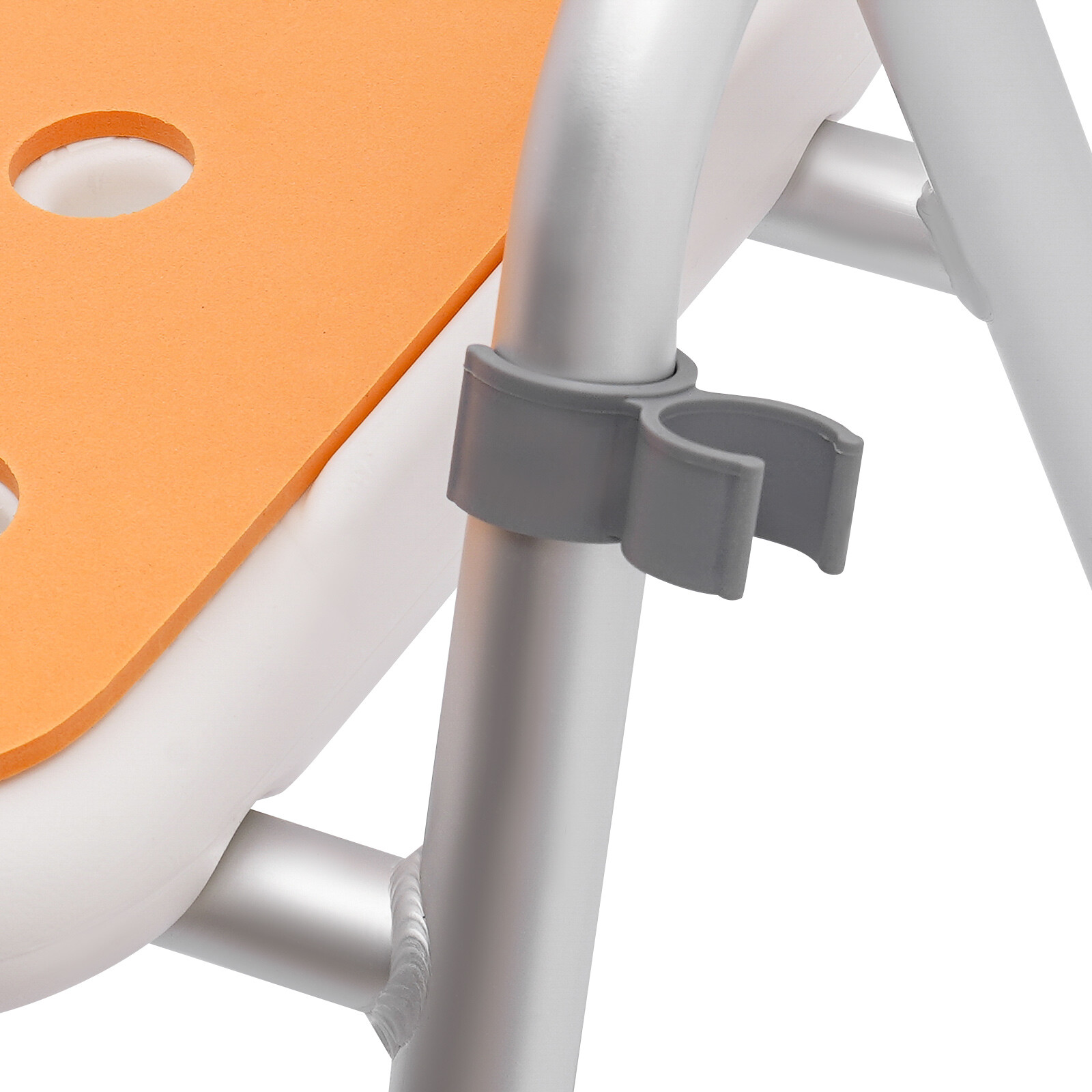 Foldable Shower Seat Folding Bath Chair Bathroom Shower Chair Height Adjustable