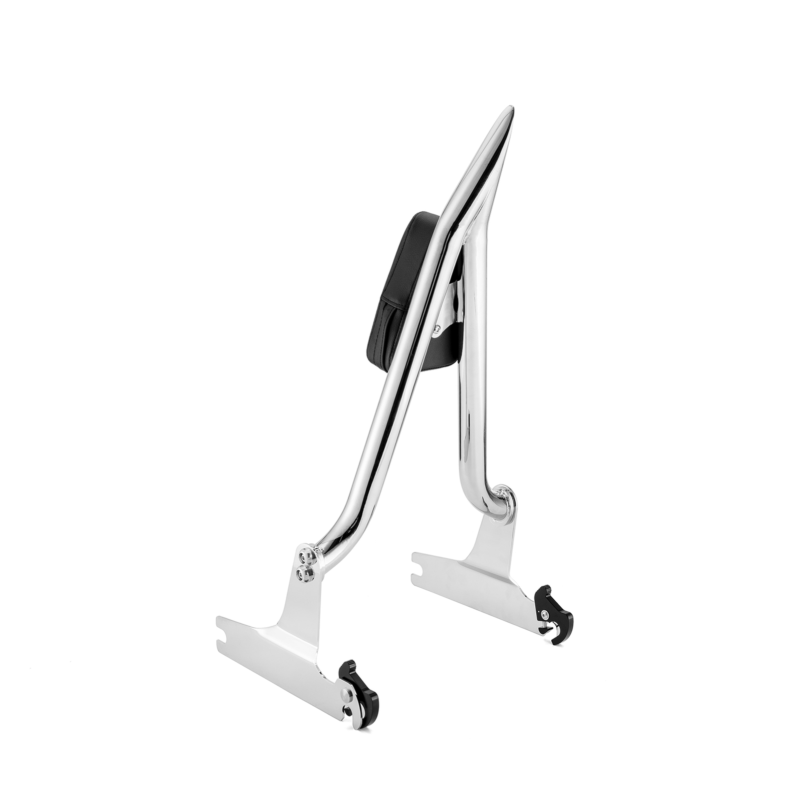 MOFUN 23" Backrest Sissy Bar For Harley Fat Boy, Springer Softail, Night Train