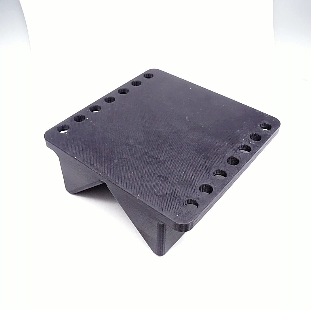 V Block Jig Fixture for Center Drilling on Round Work-piece 2.5" capacity