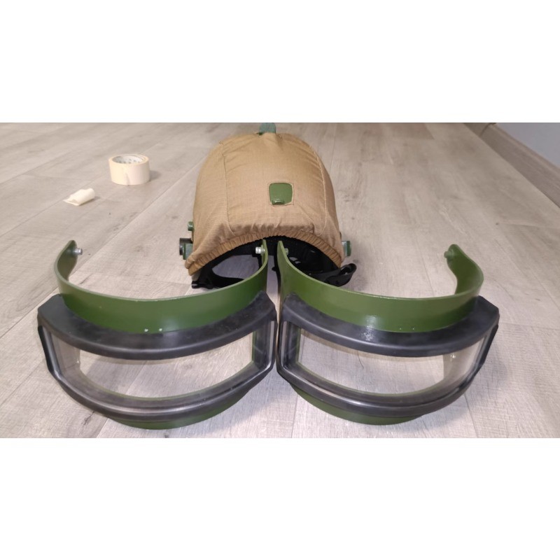 Outdoor Protective Cold War Headwear Russian K6-3 Tactical Helmet Altyn Level 3