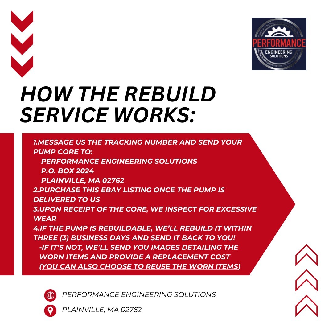 BMW 135i/335i/535i, N54/Early N55, HPFP Rebuild/Upgrade Service