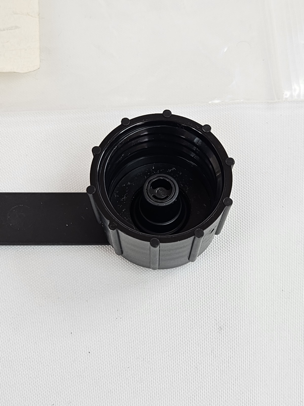 Water Canteen Cap Black 1 Quart/2 Quart NSN 8465-01-529-9800 US Military