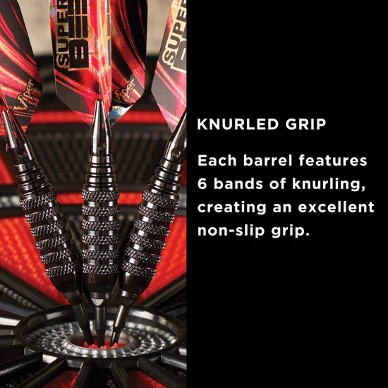 VIPER SUPER BEE BLACK 16 GRAM DARTS 2BA SOFT TIP SET NEW SHIPS FREE FREE FLIGHTS