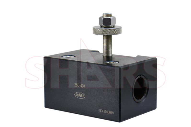 Shars CA Quick Change Tool Post Holder #4 Heavy Duty Boring Bar 250-404 CNC P}