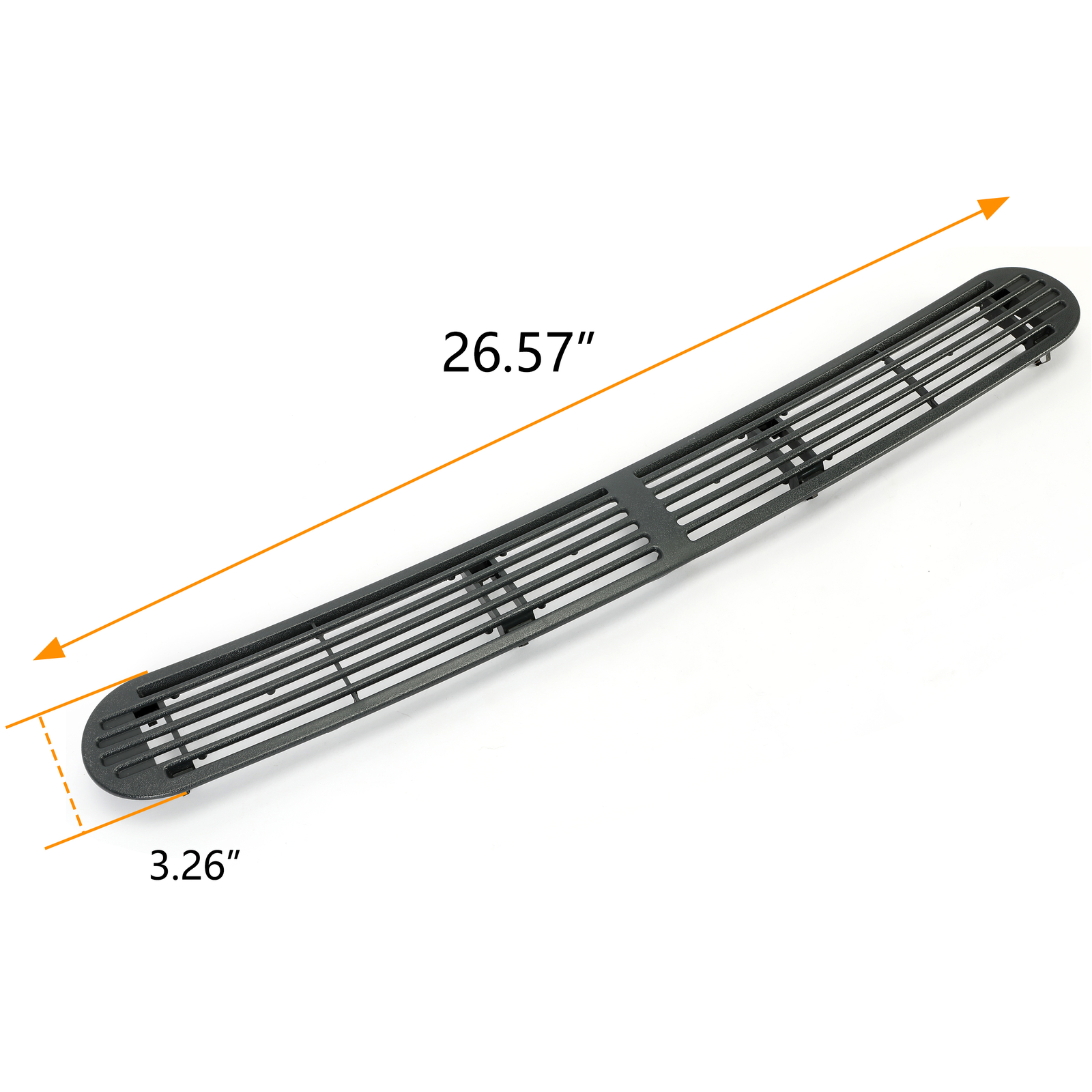 Dash Defrost Vent Cover Grille Panel For 98-04 Chevy GMC Sonoma S10 S15 Blazer