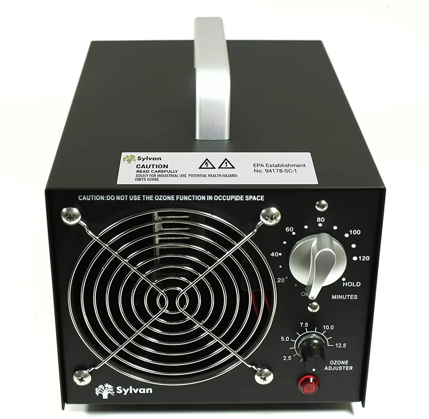 Commercial Ozone Generator Machine 12500mg/hr Adjustable Ozone Output by Sylvan