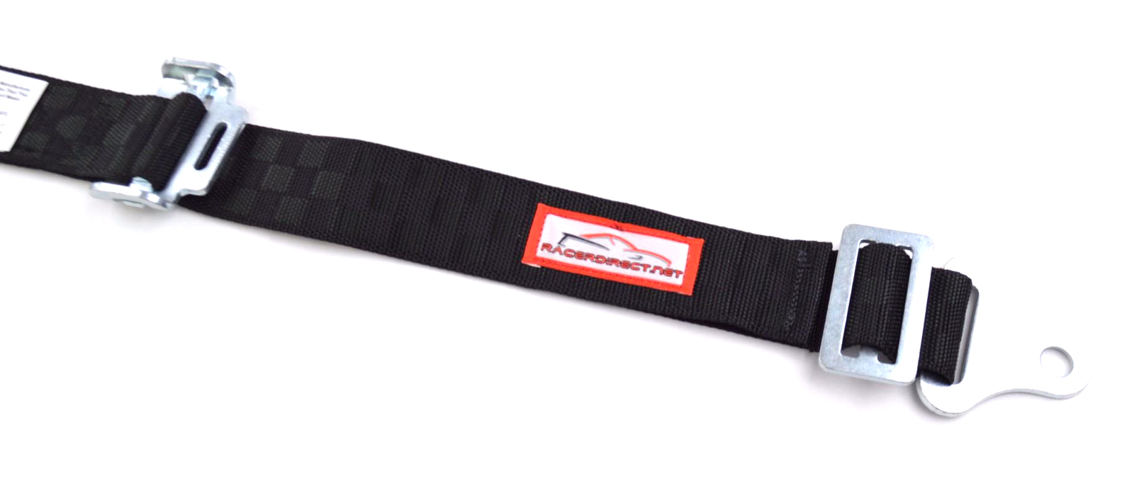 JR RACE HARNESS 2" SFI 16.1 PULL DOWN UNIVERSAL CAM LOCK BLACK CHECKERBOARD